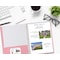 Better Office Products 2 Pocket Paper Folders Portfolio W/Prongs, Matte Texture, Letter Size, Pink, 50PK 84222 - alternate 3